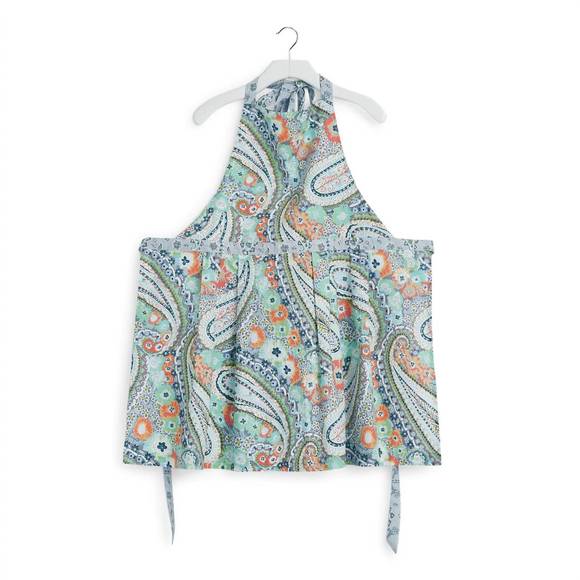Vera Bradley Kitchen New Vera Bradley Apron In Citrus Paisley